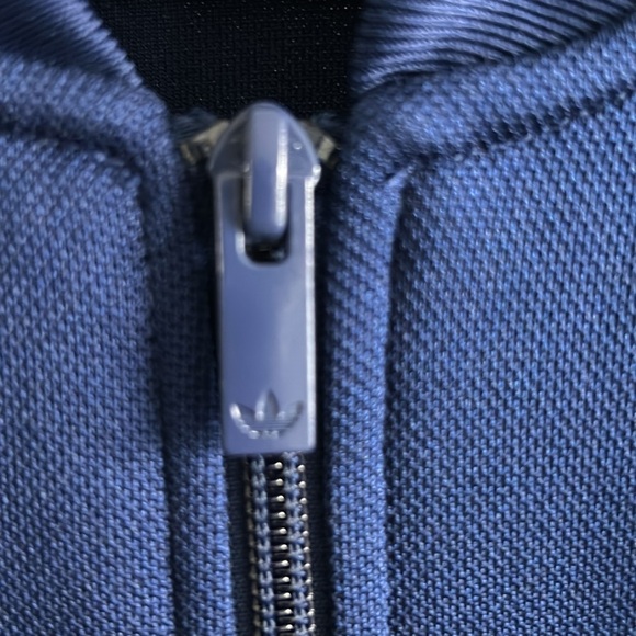 ✨Host pick✨NWOT Adidas Navy Blue and Yellow Track Jacket - Picture 7 of 8